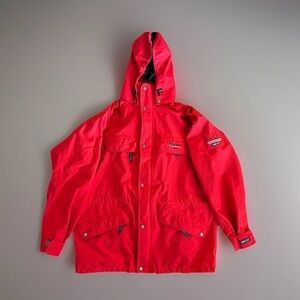 Vtg Peak Performance R&D Gore-Tex Shell Jacket Removable Fleece Vest Liner Large